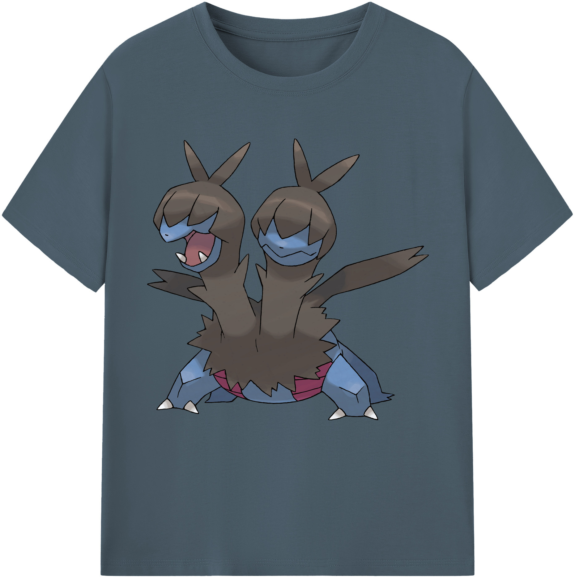 （画像用） ポケットモンスター Pokémon 綿100％半袖Tシャツ（フロントプリント）